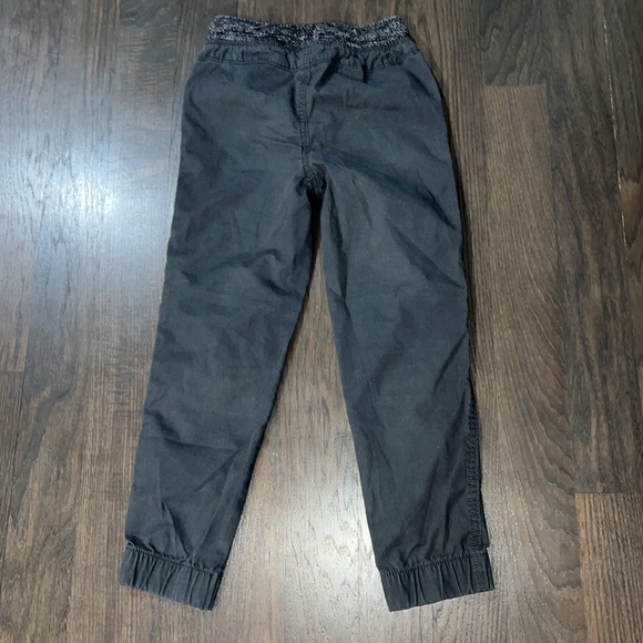 Boys Jumping Bean Pull-On Twill Jogger size 7 in Grey - Picture 2 of 6